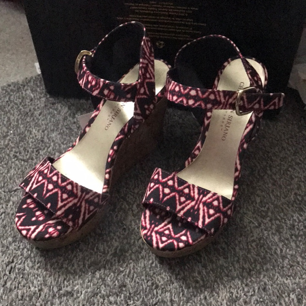 NWT Christian Siriano wedges